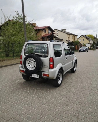 Suzuki Jimny cena 12300 przebieg: 360000, rok produkcji 2005 z Chojnice małe 29